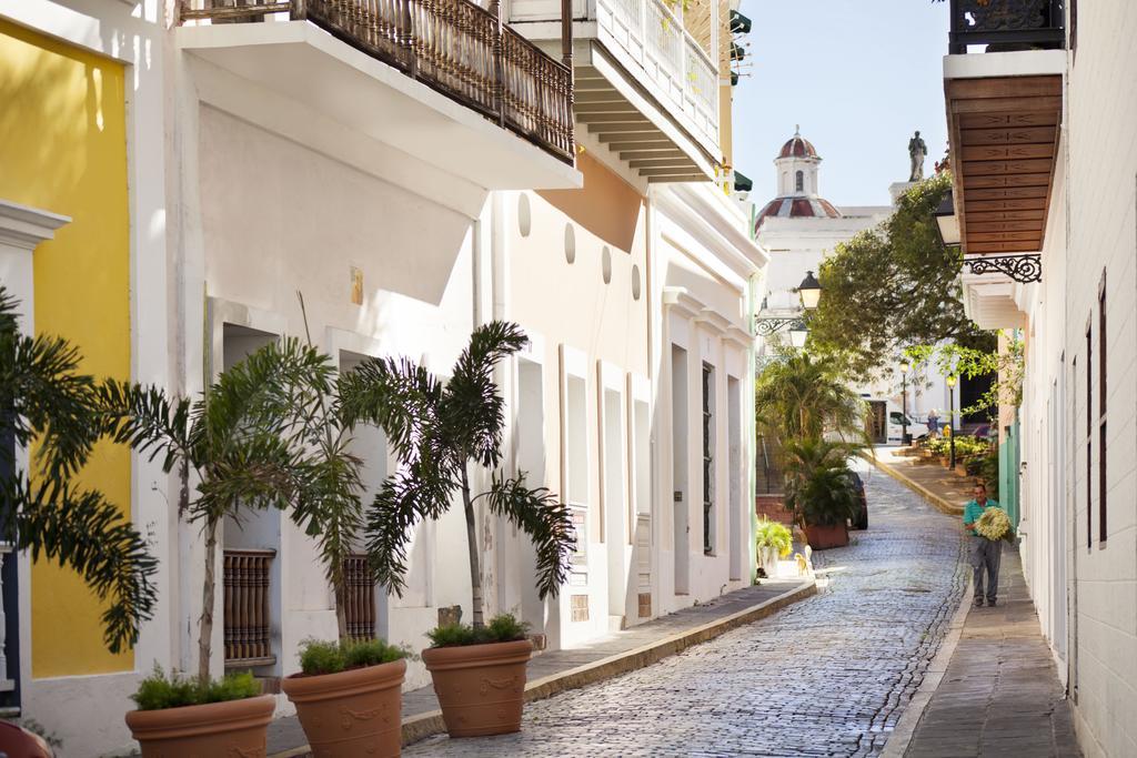Hotel El Convento San Juan Buitenkant foto