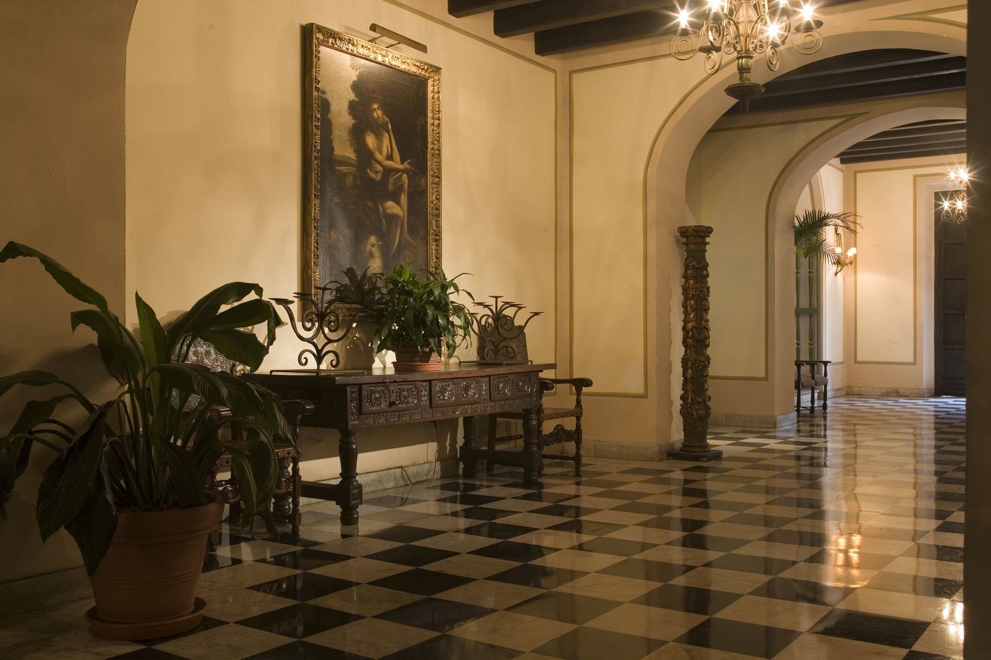 Hotel El Convento San Juan Buitenkant foto