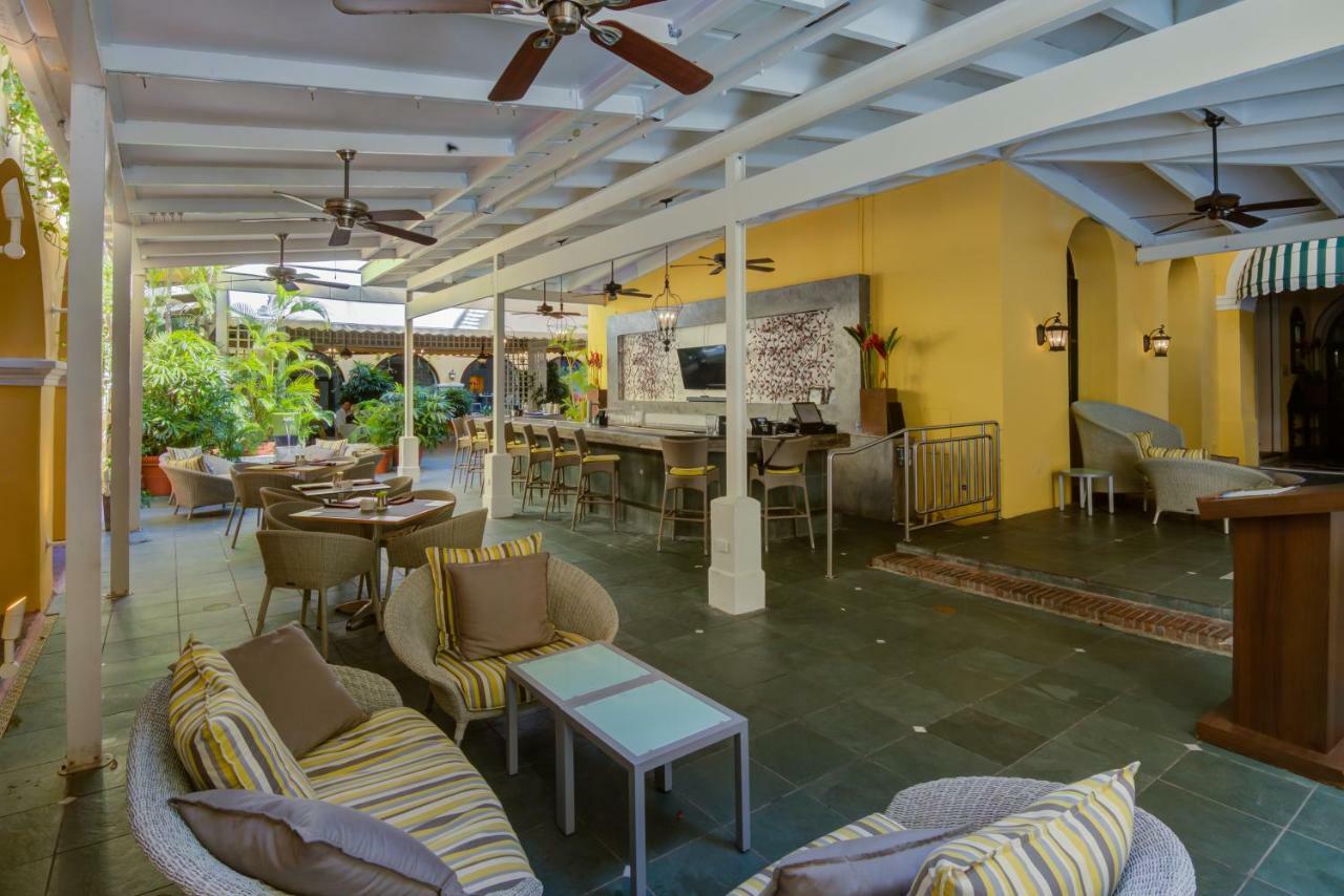 Hotel El Convento San Juan Buitenkant foto