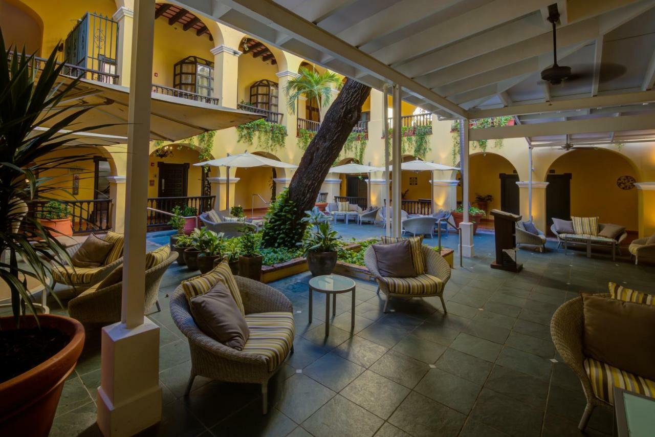 Hotel El Convento San Juan Buitenkant foto