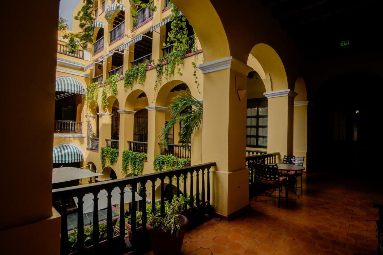 Hotel El Convento San Juan Buitenkant foto