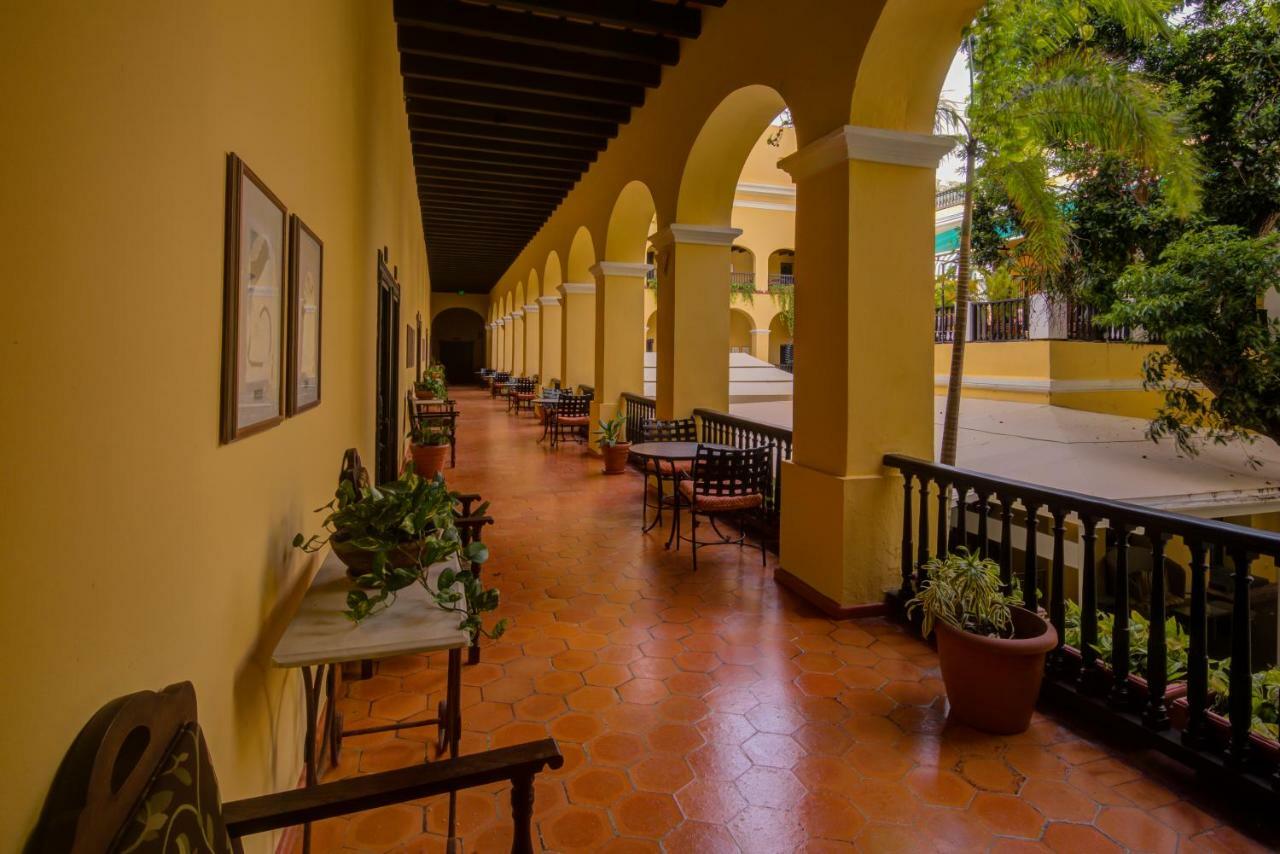 Hotel El Convento San Juan Buitenkant foto